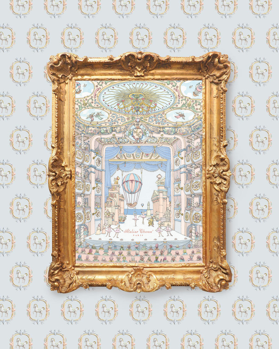 Art Print – Ballet de Paris