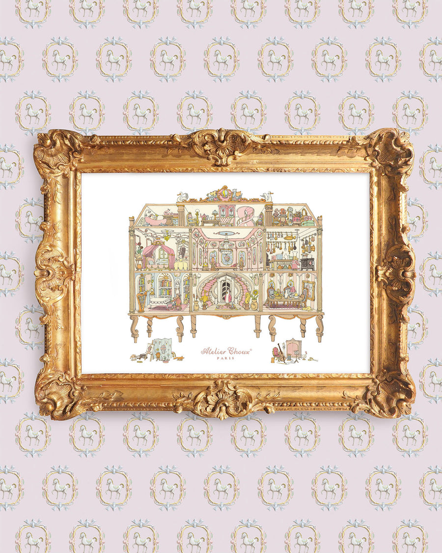 Art Print – Dollhouse