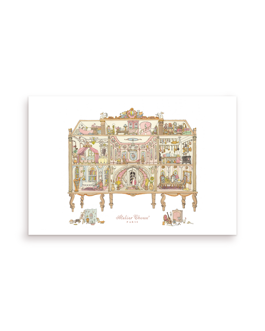 Art Print – Dollhouse