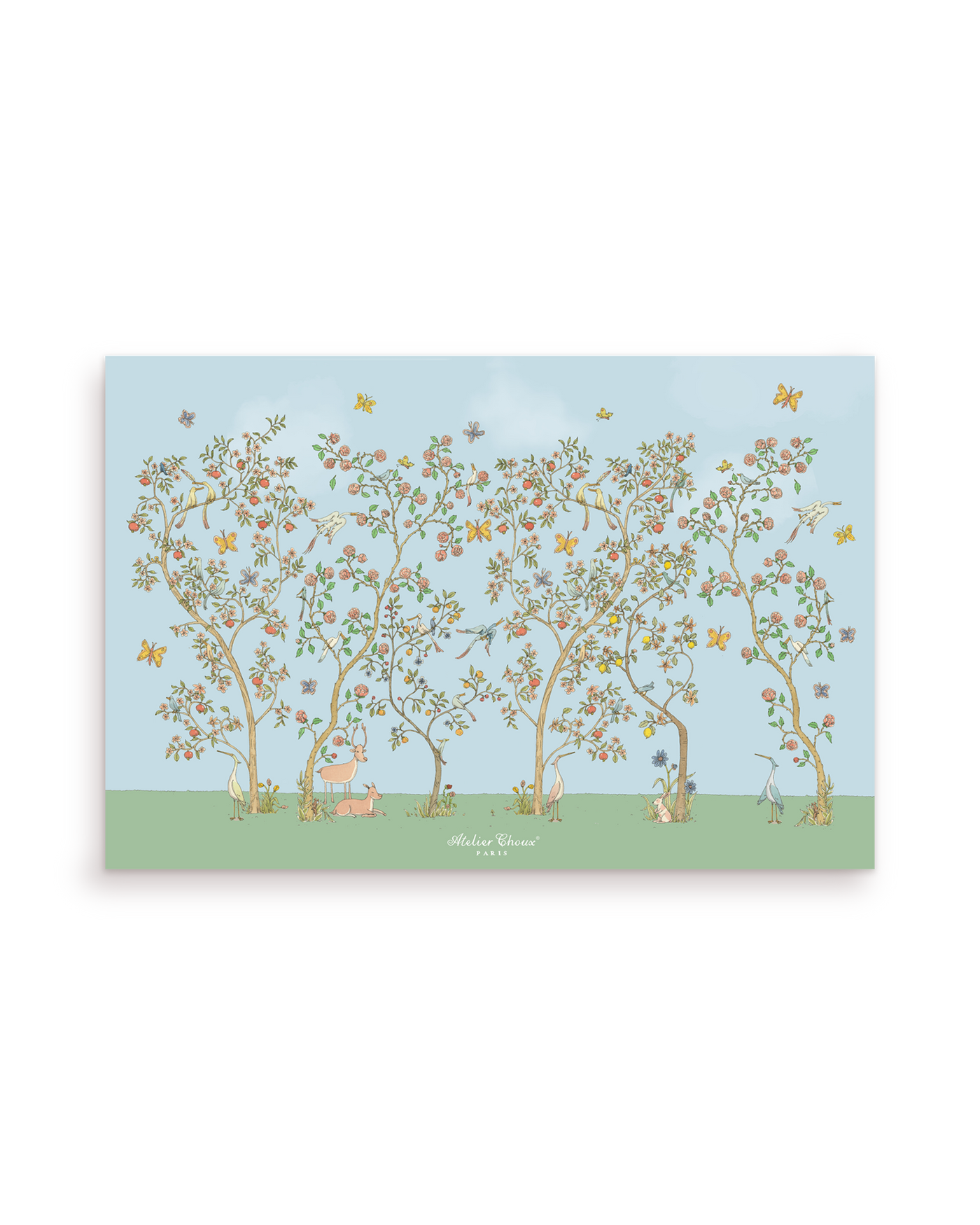 Art Print – In Bloom Blue