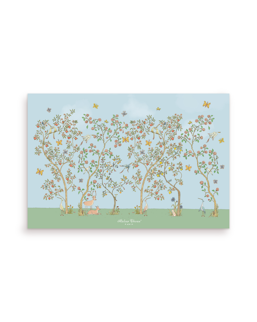 Art Print – In Bloom Blue