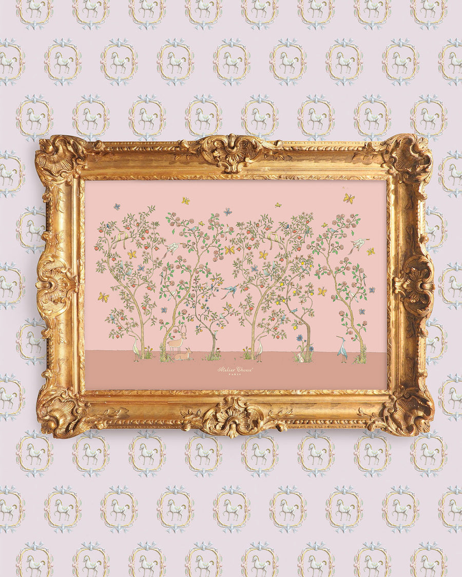 Art Print – In Bloom Pink