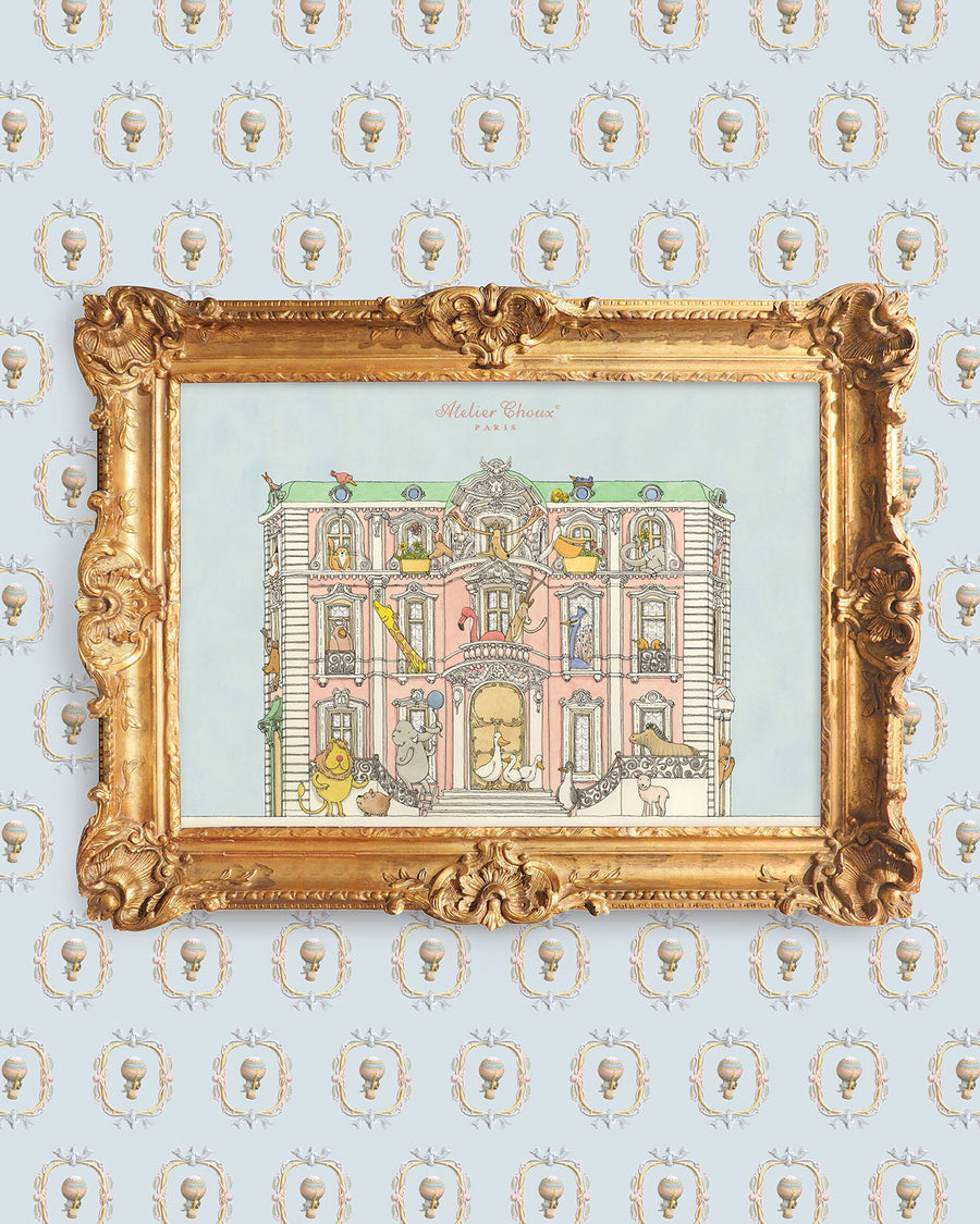Art Print – Monceau Mansion