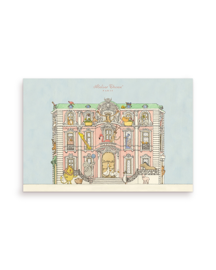 Art Print – Monceau Mansion