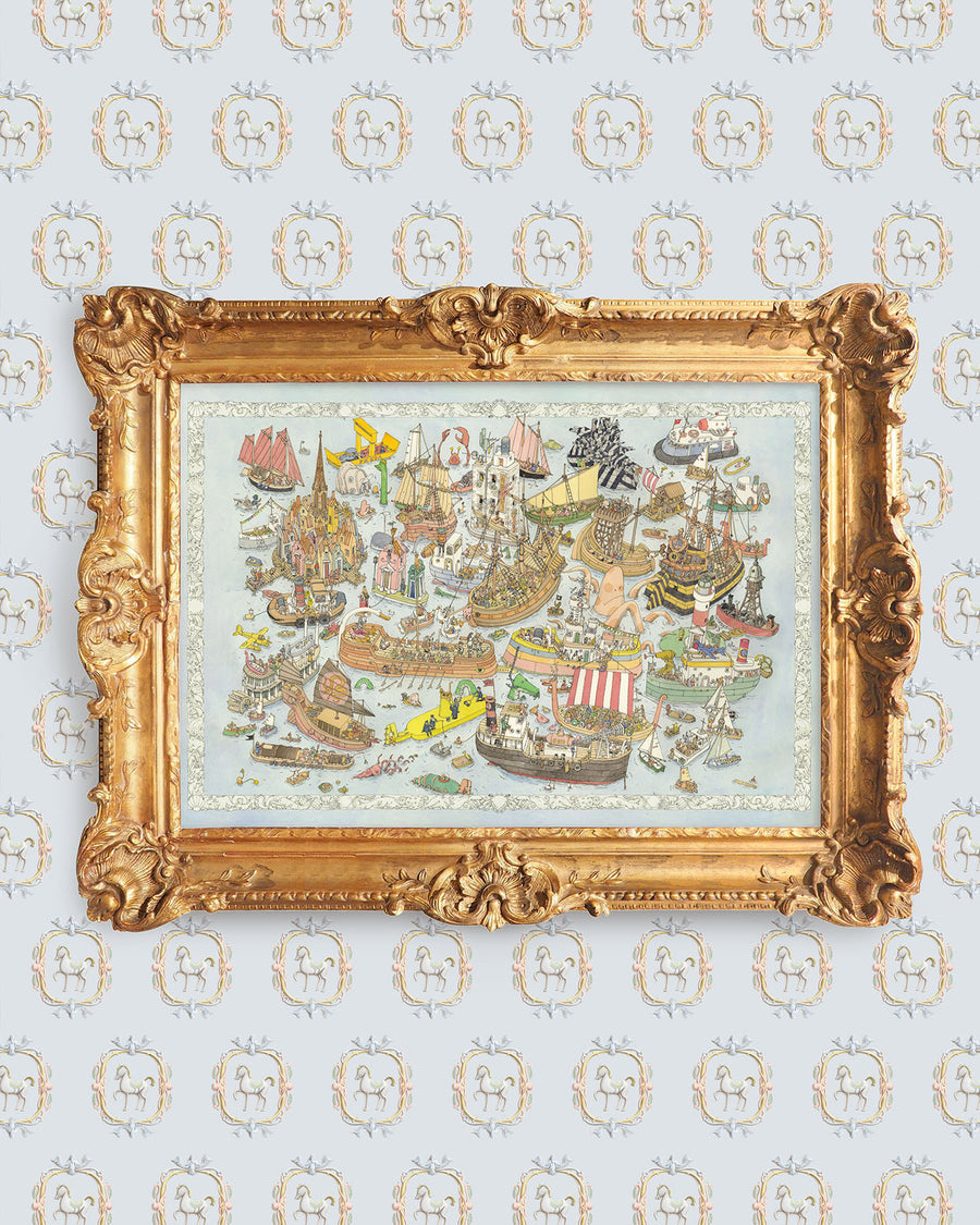 Art Print – Ocean Academy