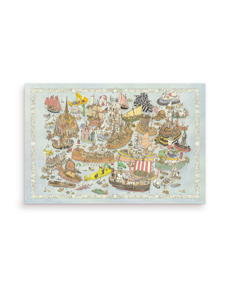 Art Print – Ocean Academy