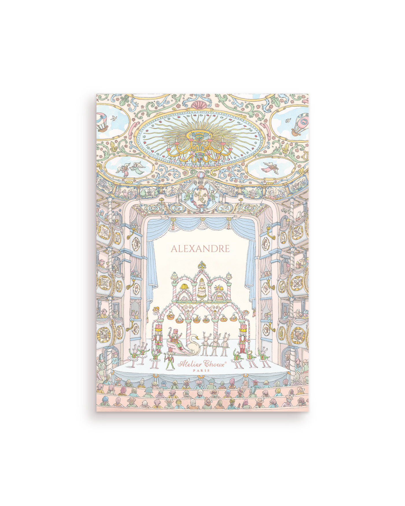 Personalized Art Print - Nutcracker
