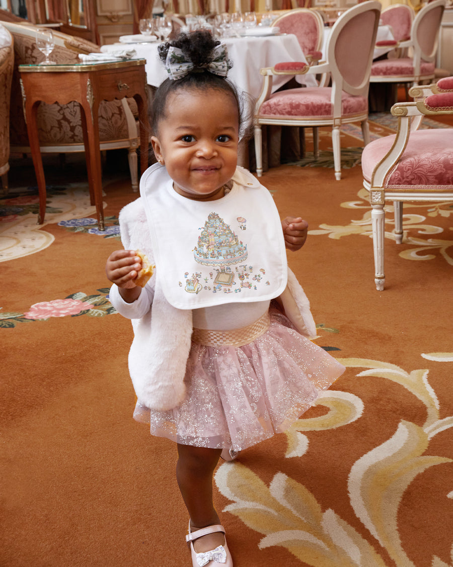 Satin Bib - Le Gateau (Cake!)