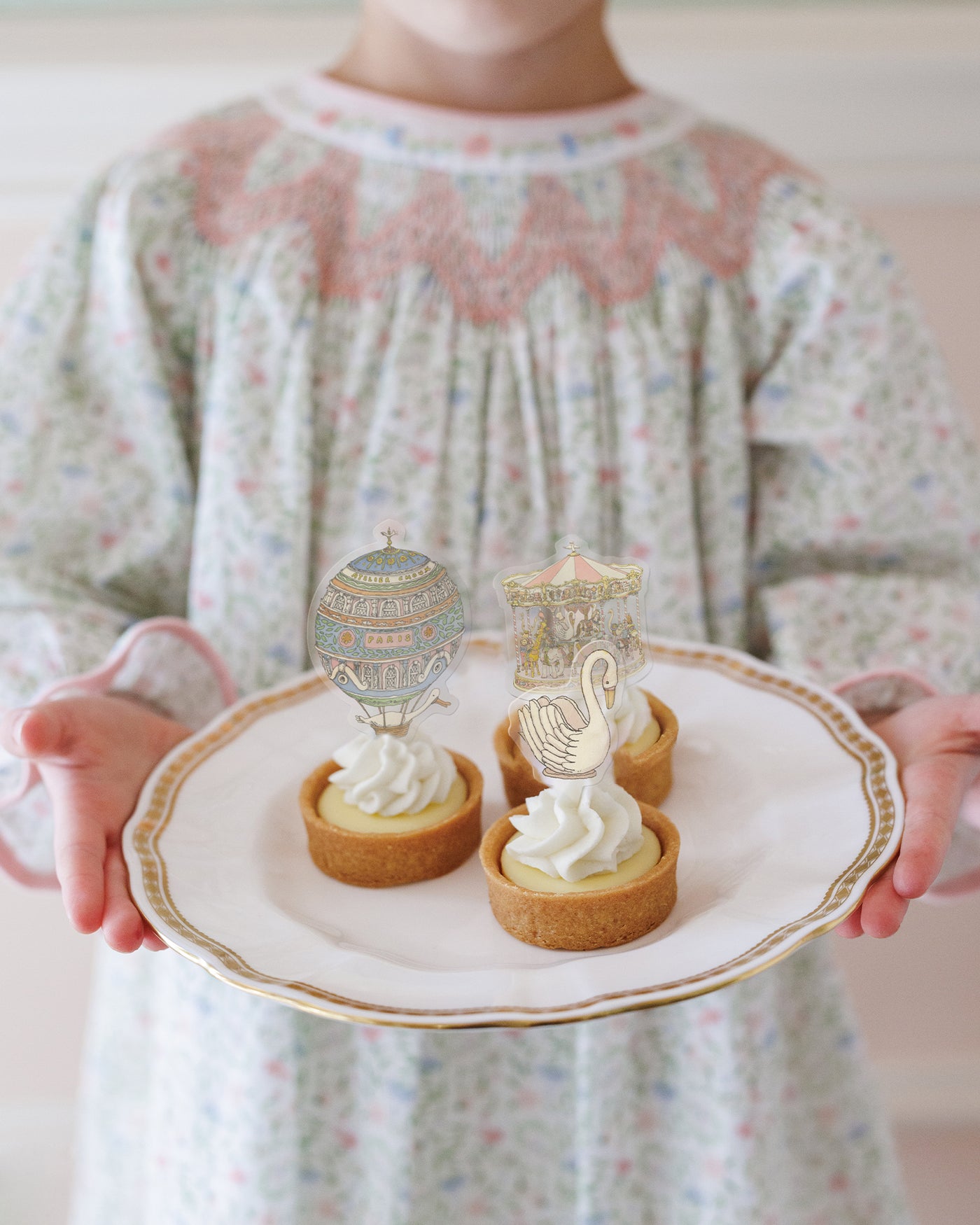 Mini Cake Toppers - Atelier Choux Classics - Set of 12