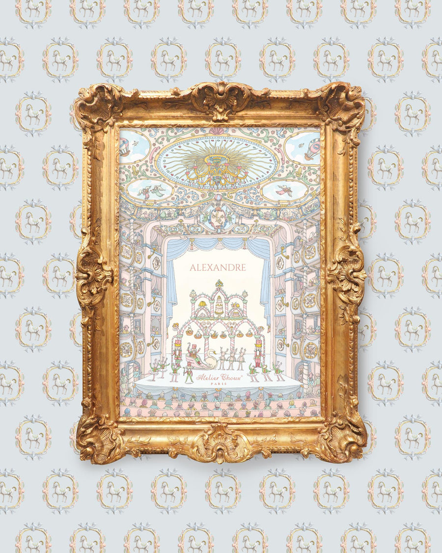 Personalized Art Print - Nutcracker