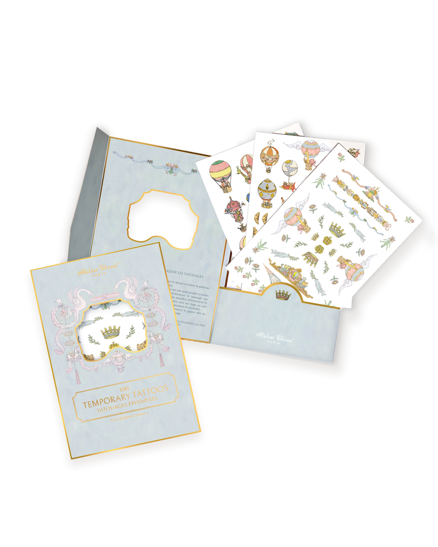 Gold Foil Tattoos