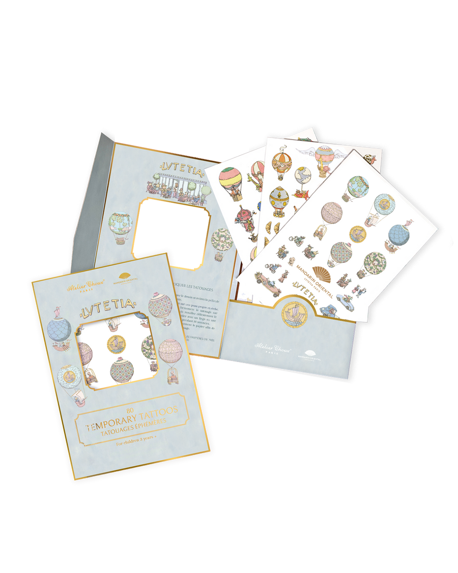 Temporary Tattoos - Hotel Lutetia