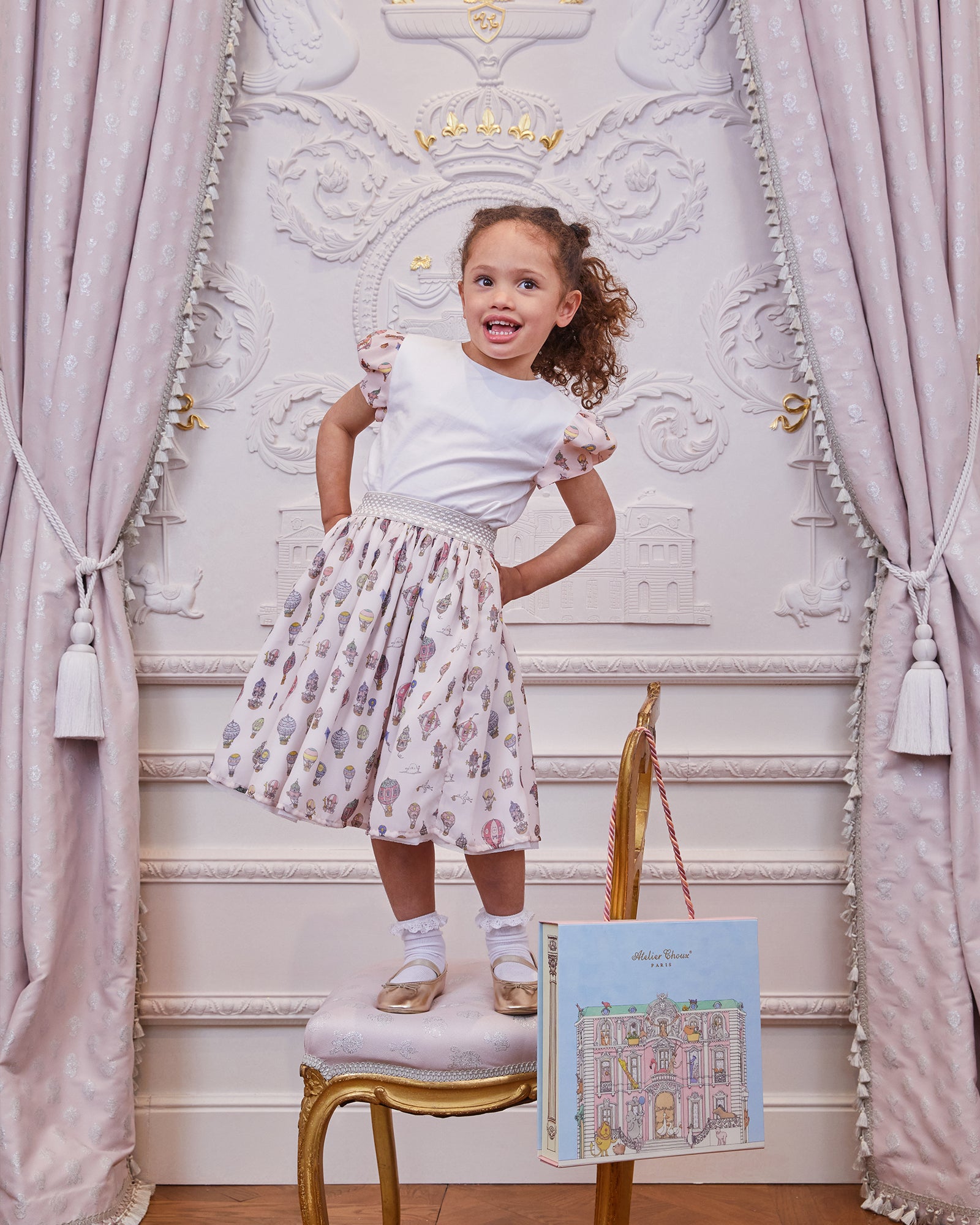 Choux Top Voile - Hot Air Balloons Couture • Atelier Choux