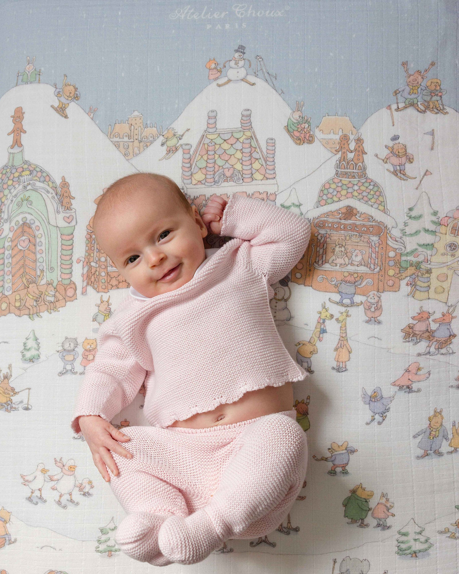 Carré - Winter Wonderland • Atelier Choux