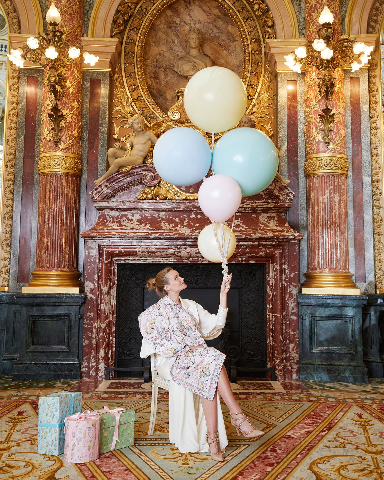 Carré - Marie-Antoinette • Atelier Choux