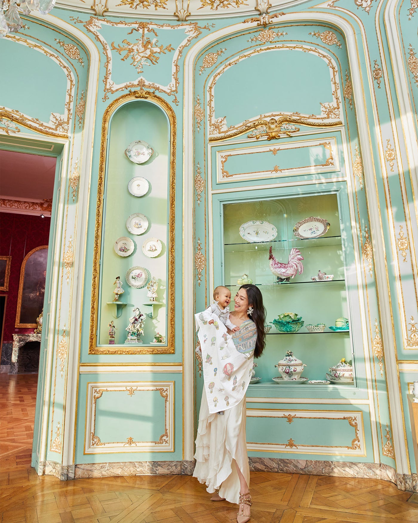 Carré - Hot Air Balloons