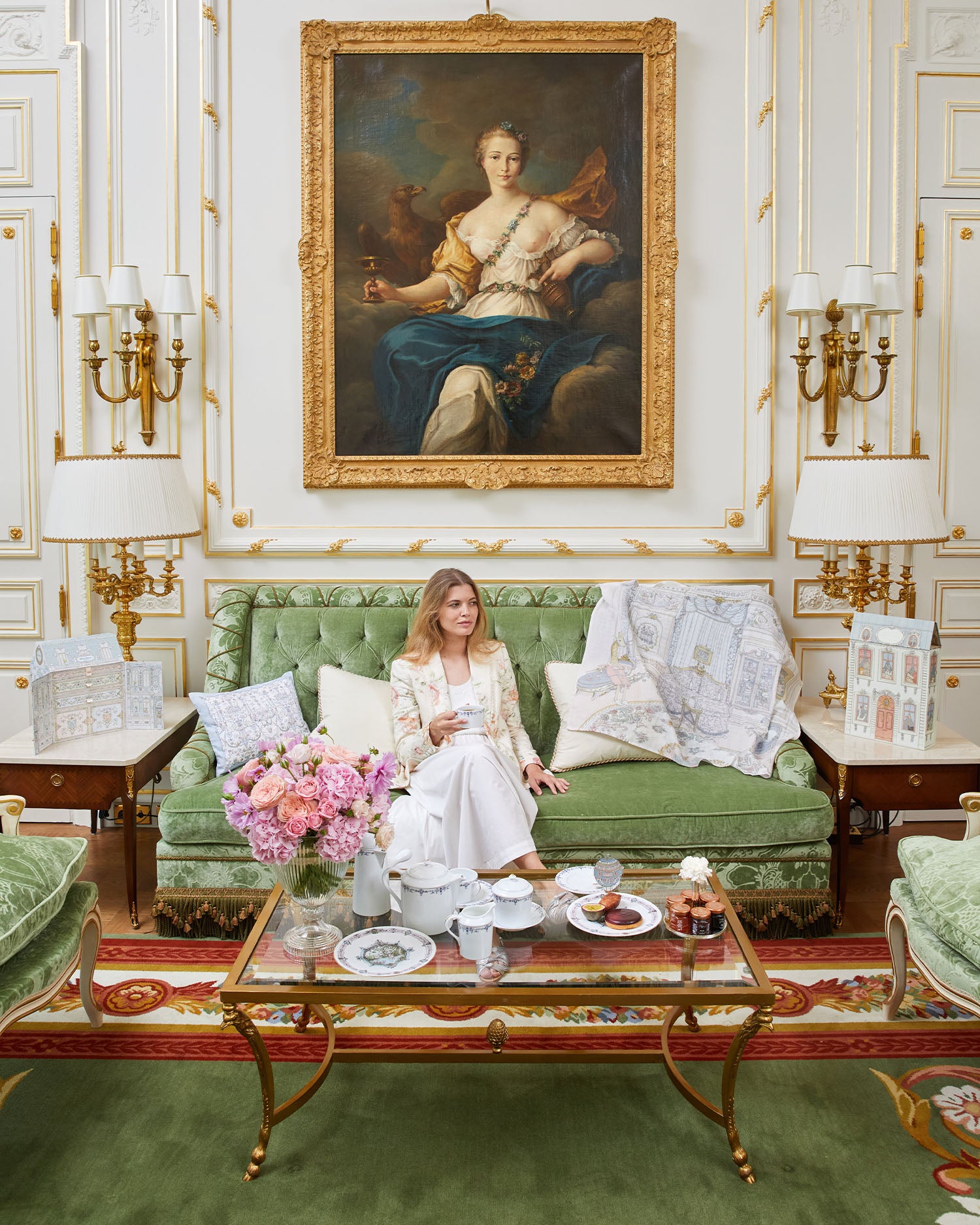 Carré - French Bedroom • Atelier Choux