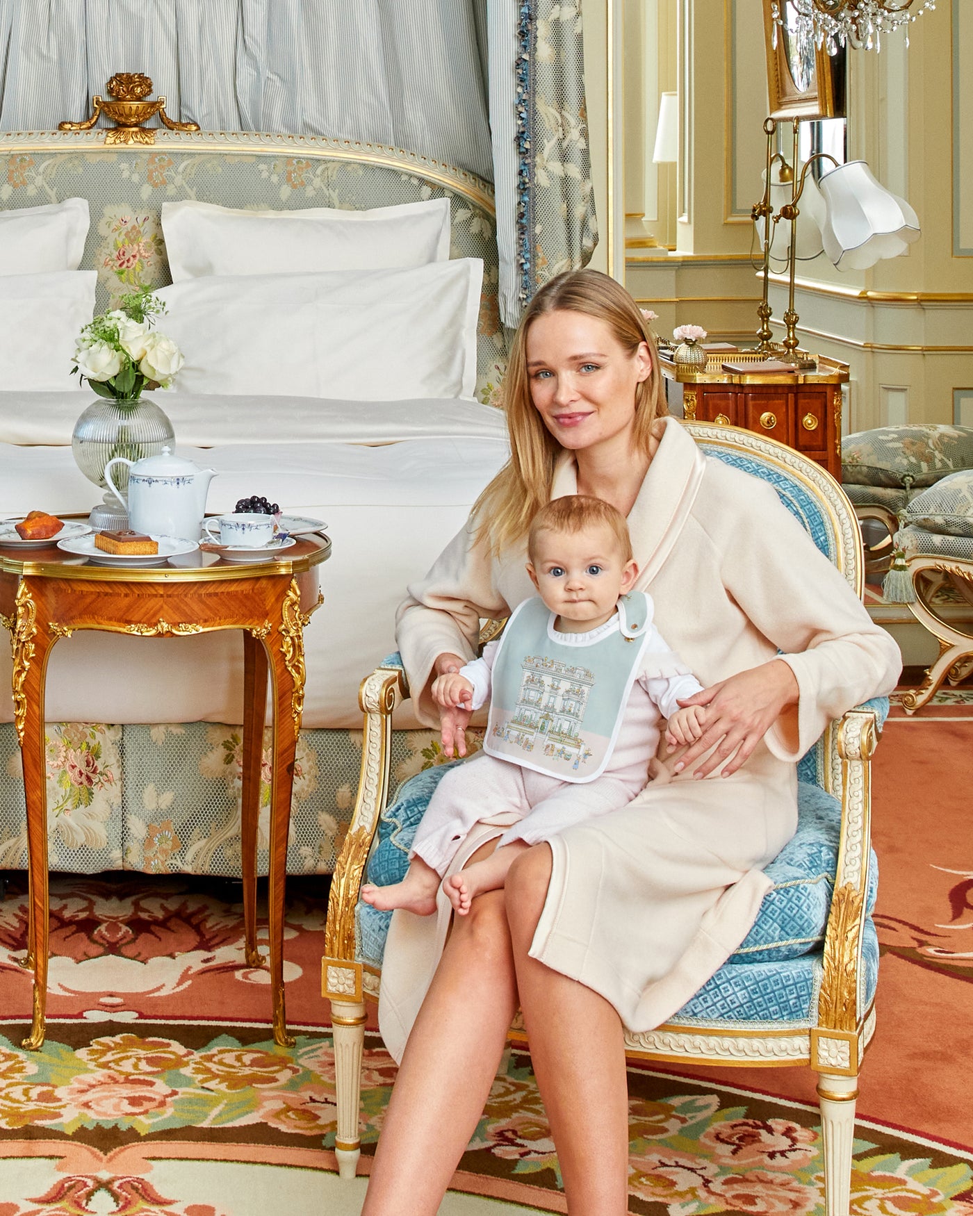 Satin Bib - Townhouse