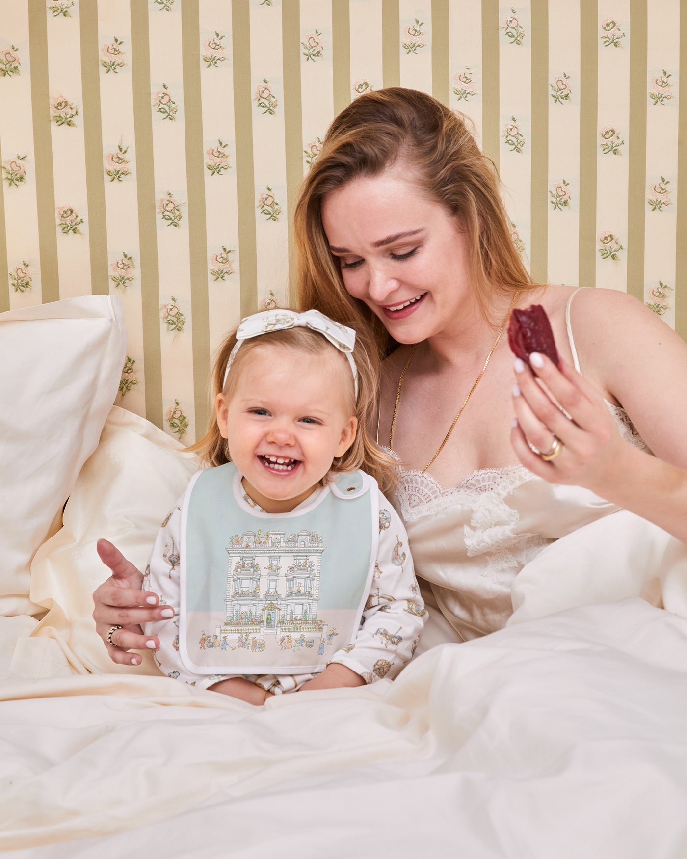 Satin Bib - Townhouse