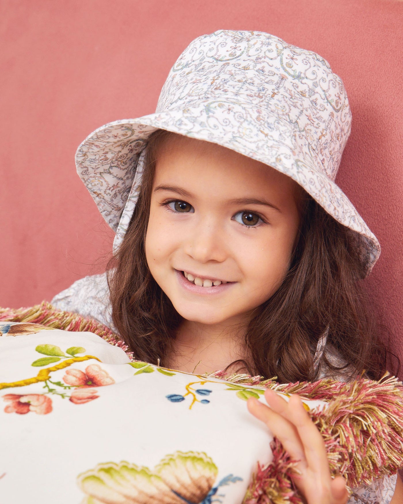 Bobbie Hat - Toile De Jouy