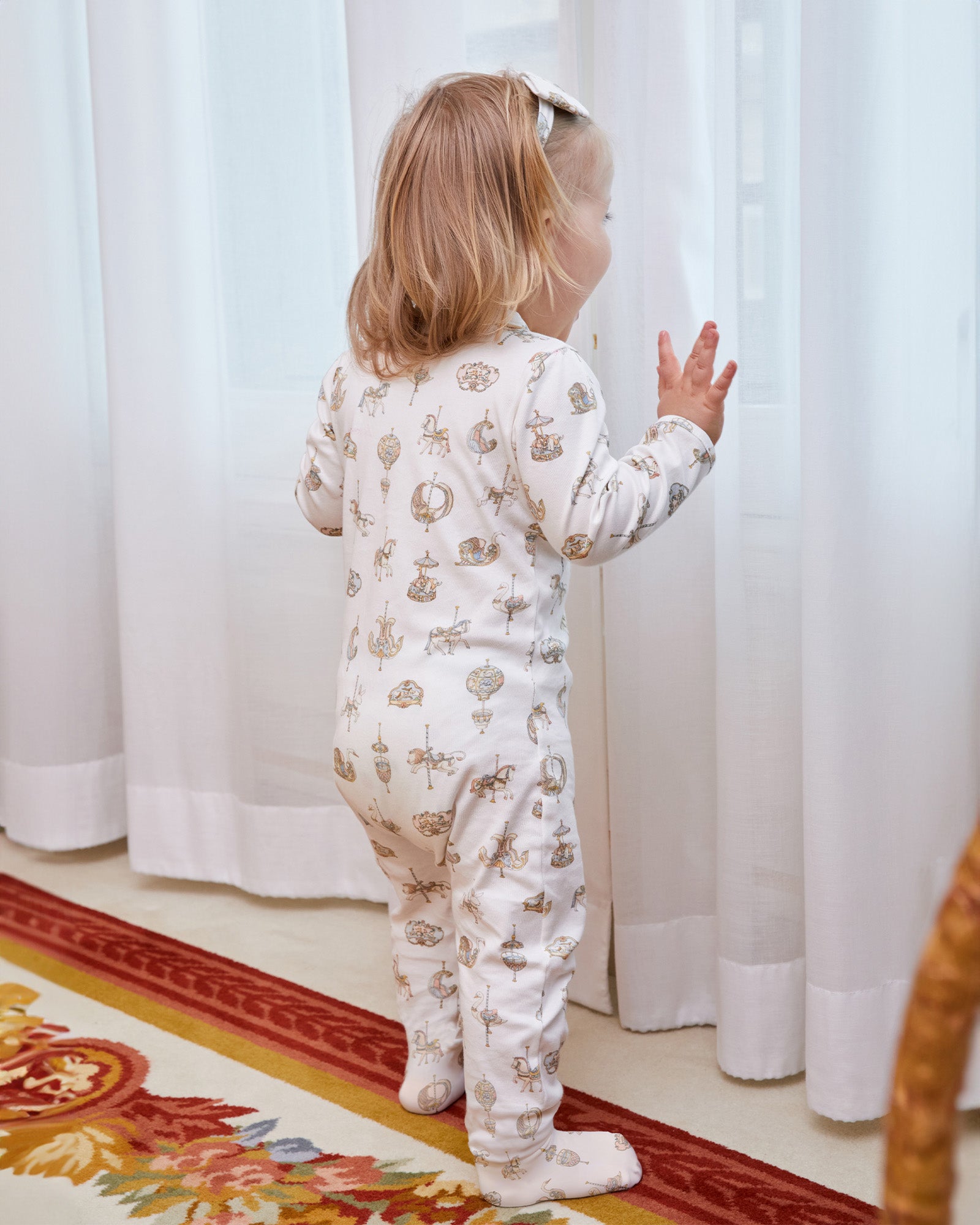Playsuit Gift Set - Carousel Blue • Atelier Choux