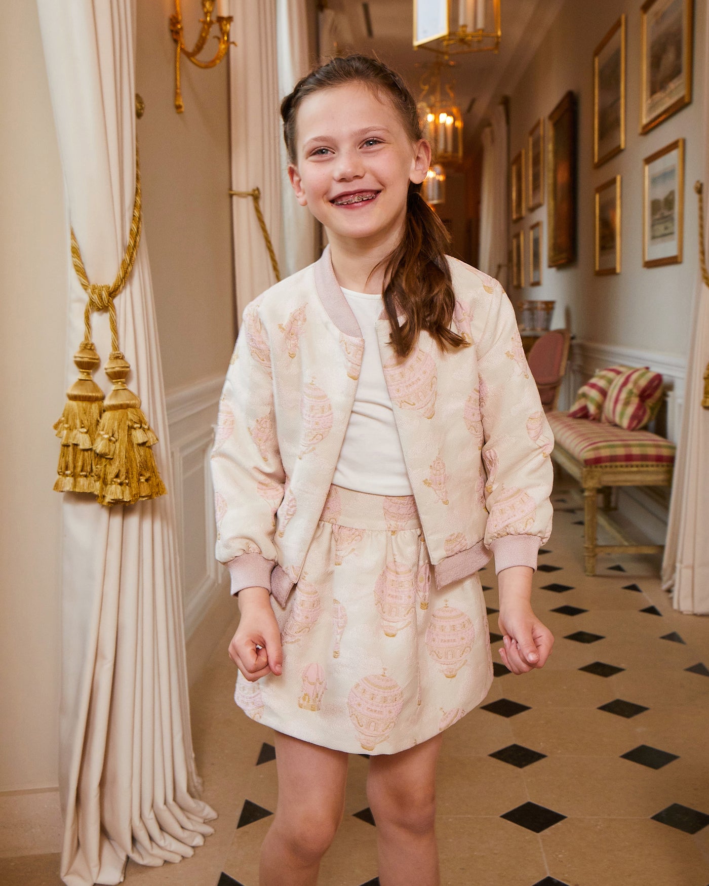 Adèle Skirt - Hot Air Balloons Couture