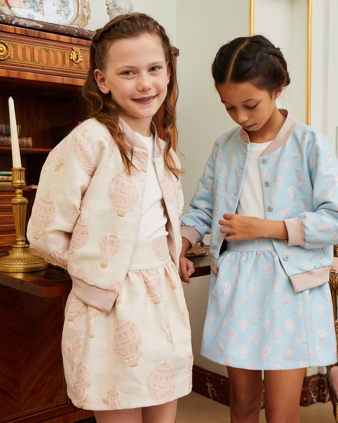 Adèle Skirt - Hot Air Balloons Couture