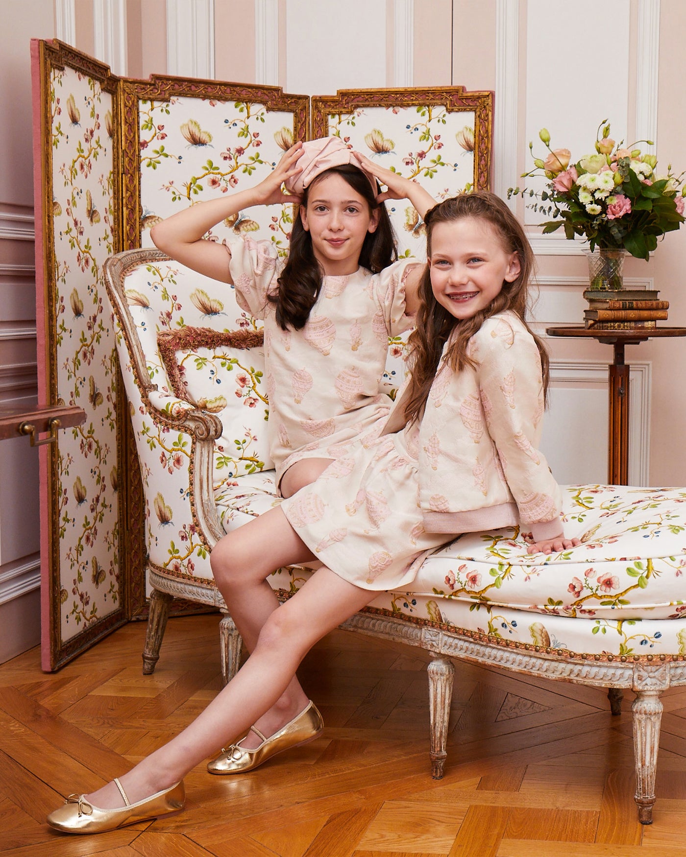 Adèle Skirt - Hot Air Balloons Couture