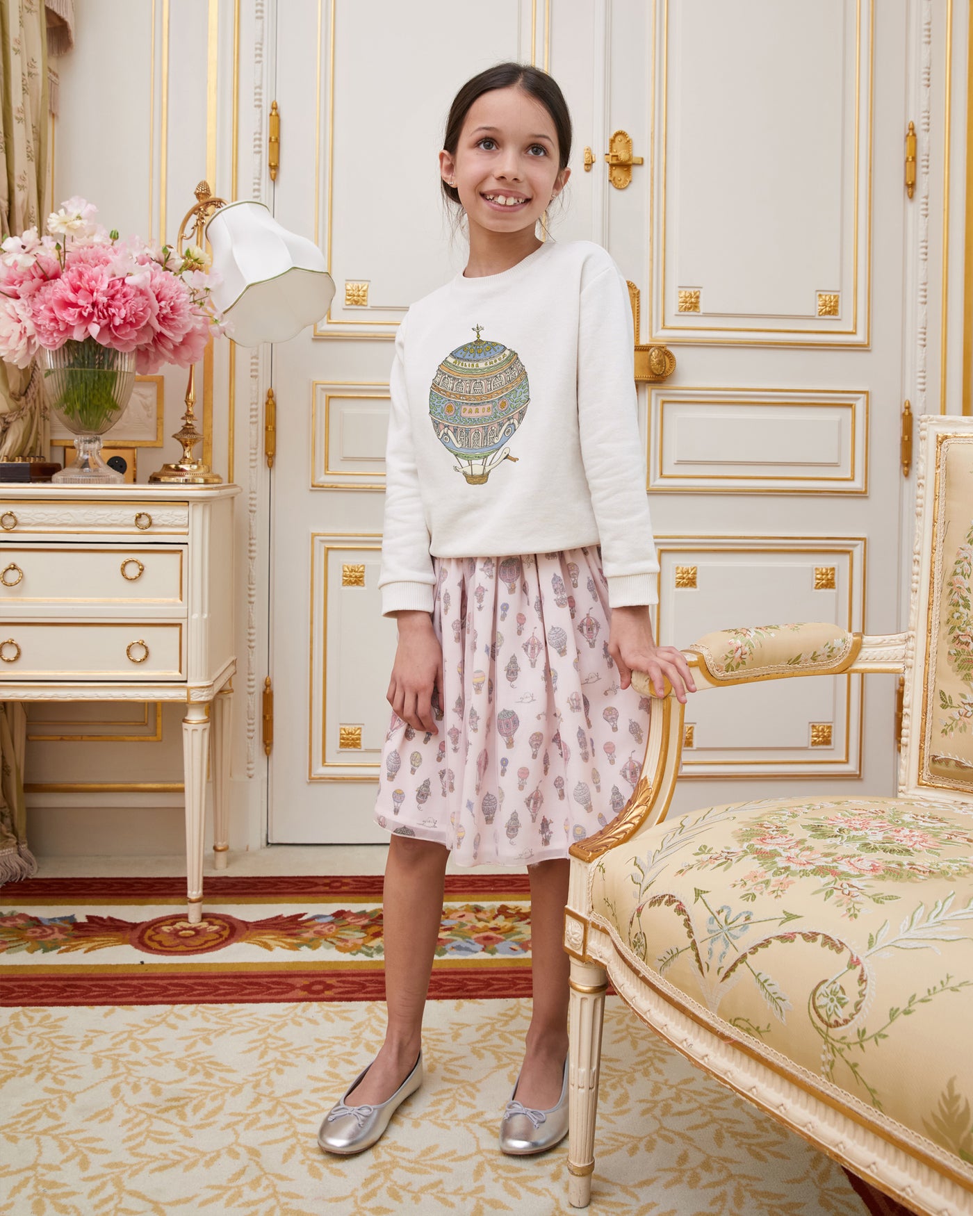 Ballerina Skirt - Hot Air Balloons Couture