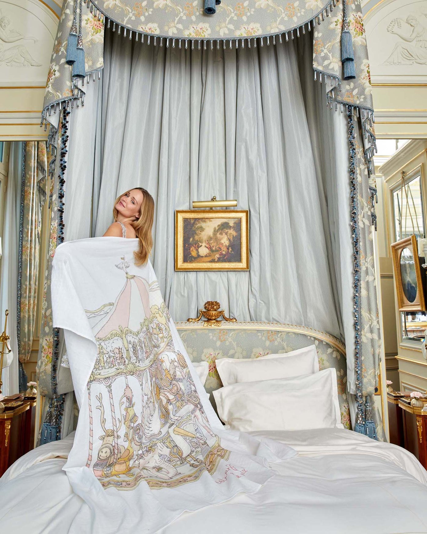 Grand Carré - Carousel Pink