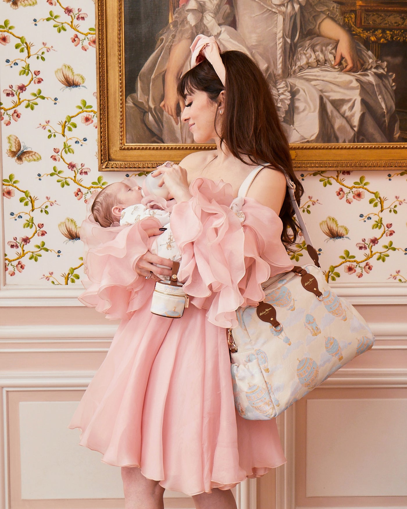 Dummy Case - Hot Air Balloons Jacquard Blue