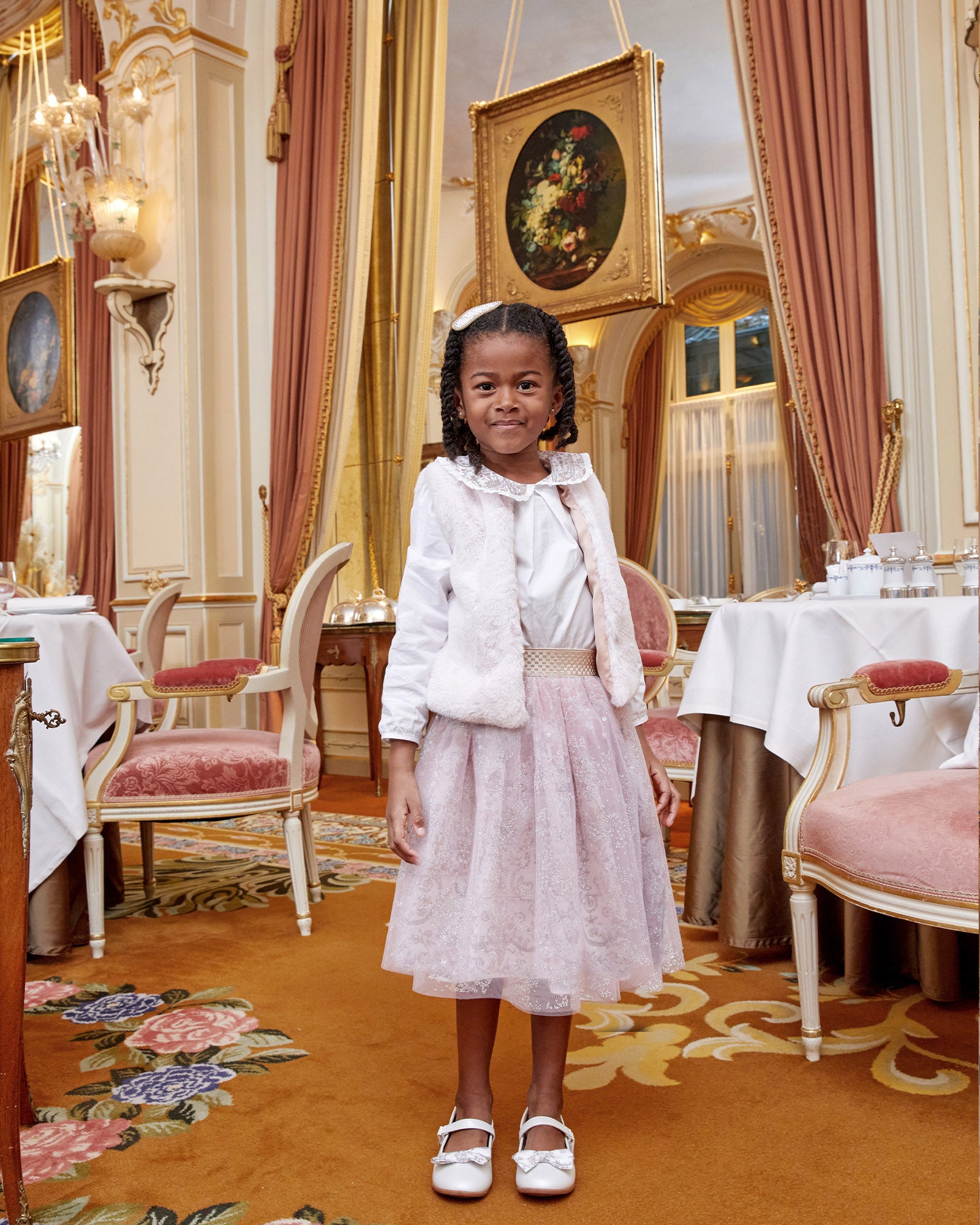 Ballerina Skirt - Sparkly Toile de Jouy • Atelier Choux