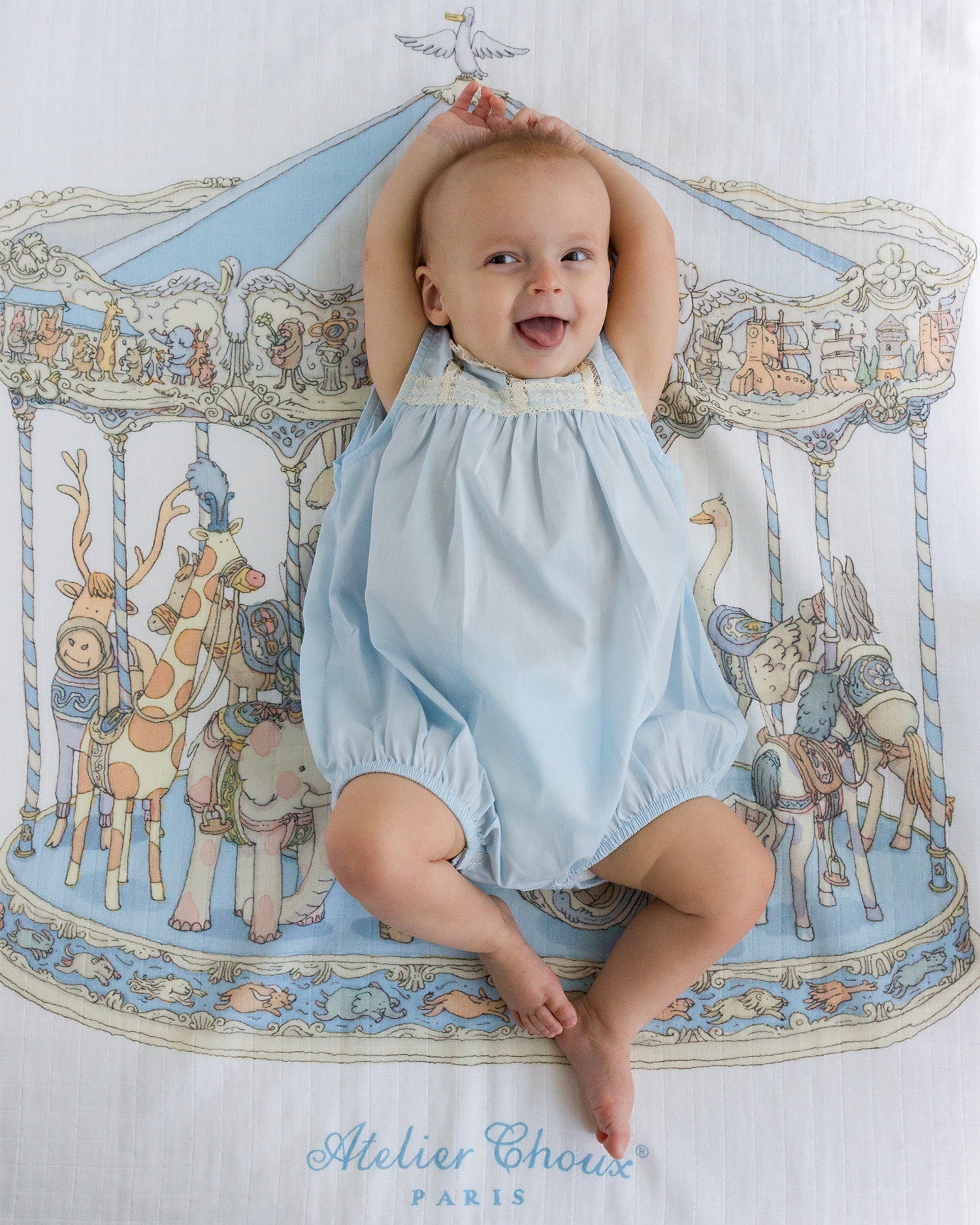 Atelier Choux メリーゴーランド ブランケット Atelier Choux