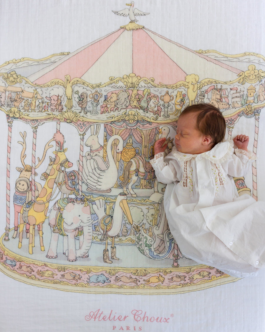 Carré - Carousel Pink