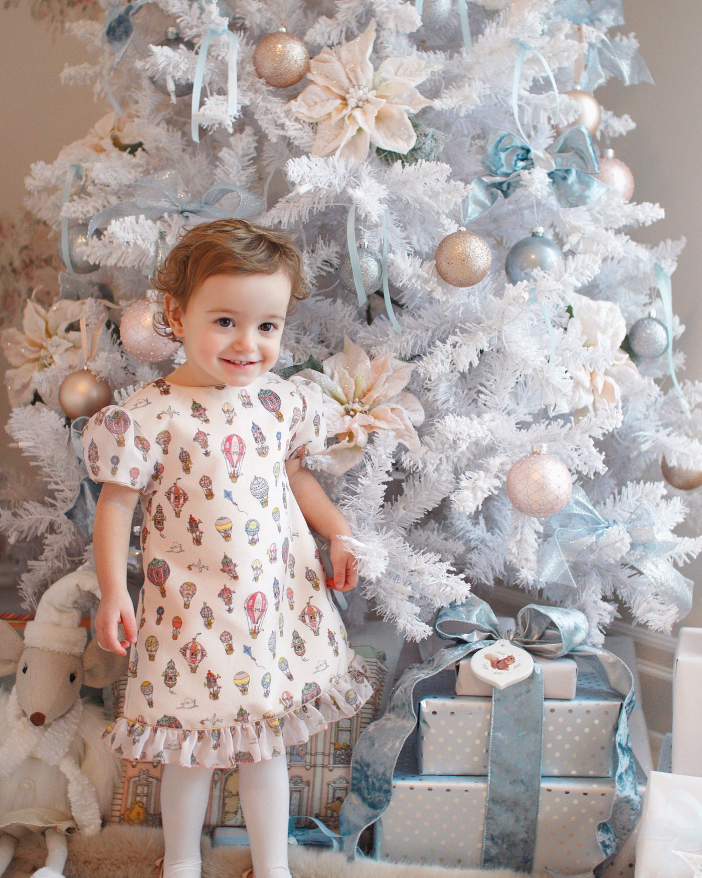 Joséphine Dress - Hot Air Balloons Couture