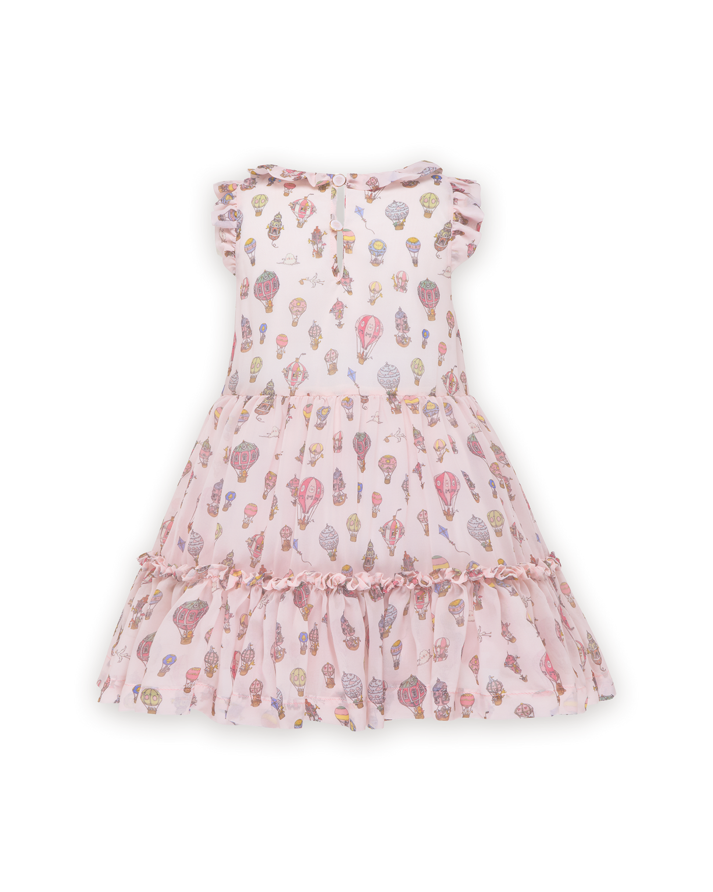 Adelaïde Dress - Hot Air Balloons Couture