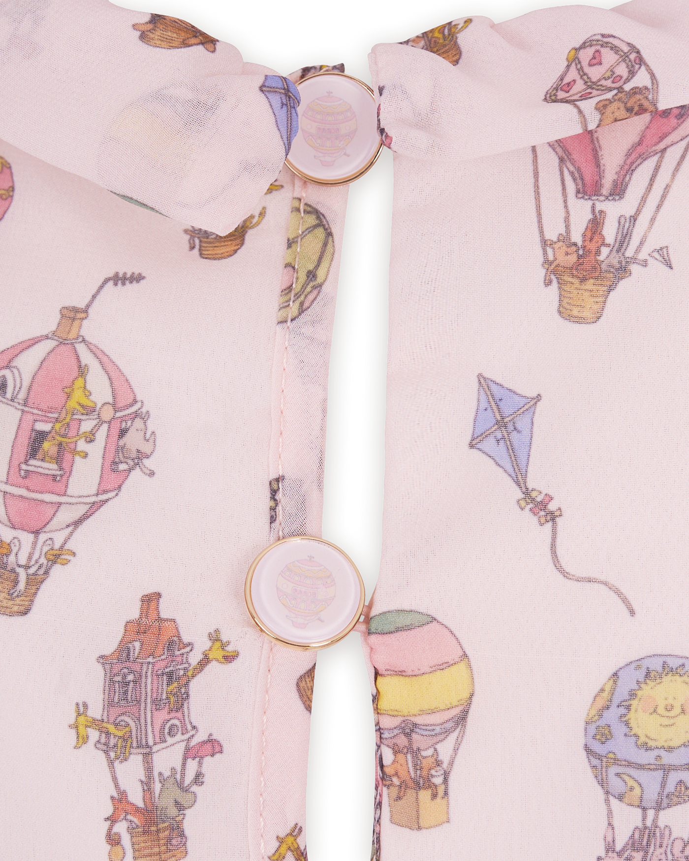 Adelaïde Dress - Hot Air Balloons Couture