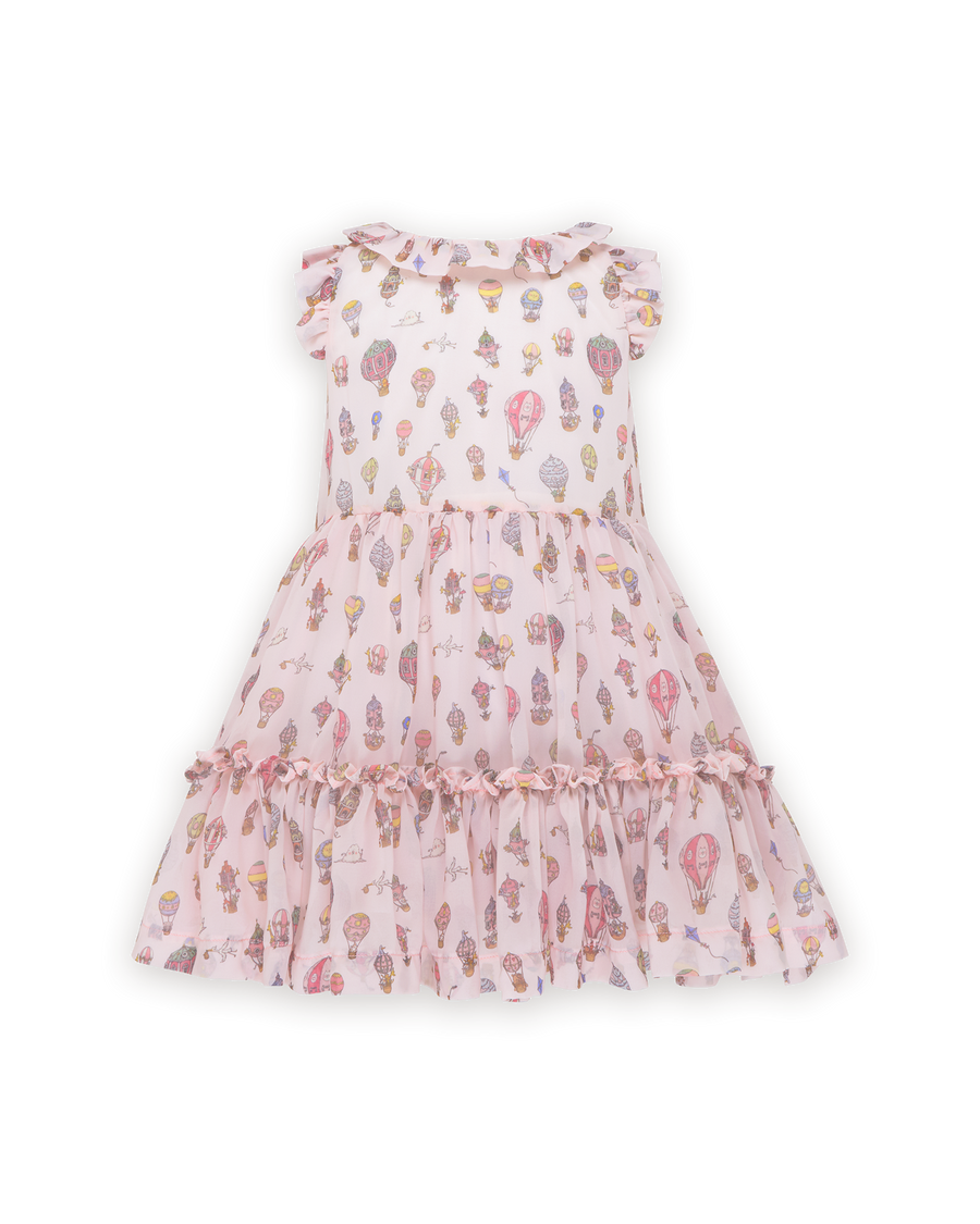Adelaïde Dress - Hot Air Balloons Couture