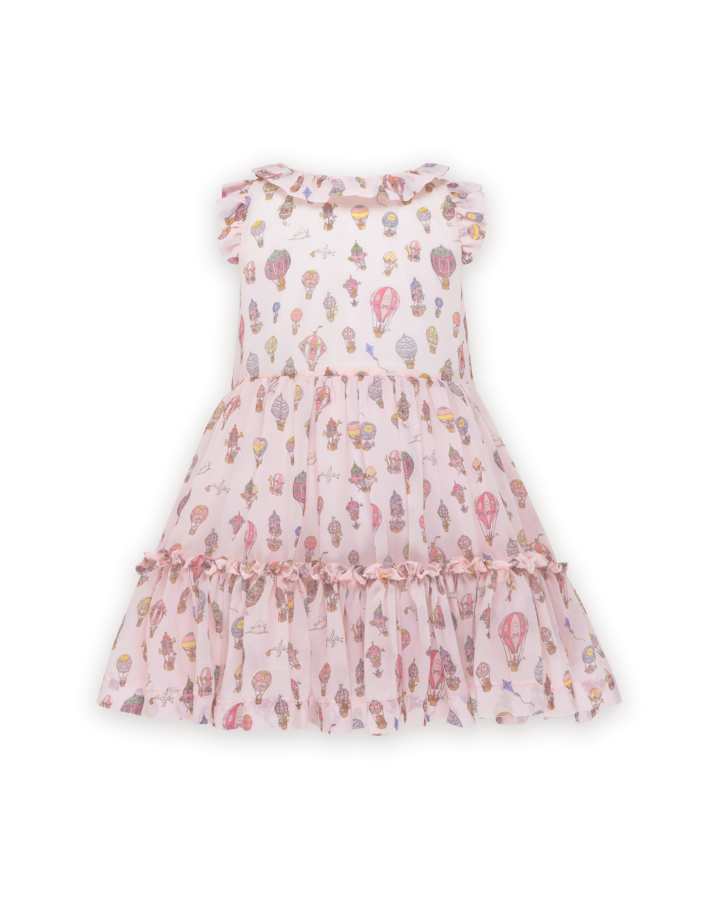 Adelaïde Dress - Hot Air Balloons Couture