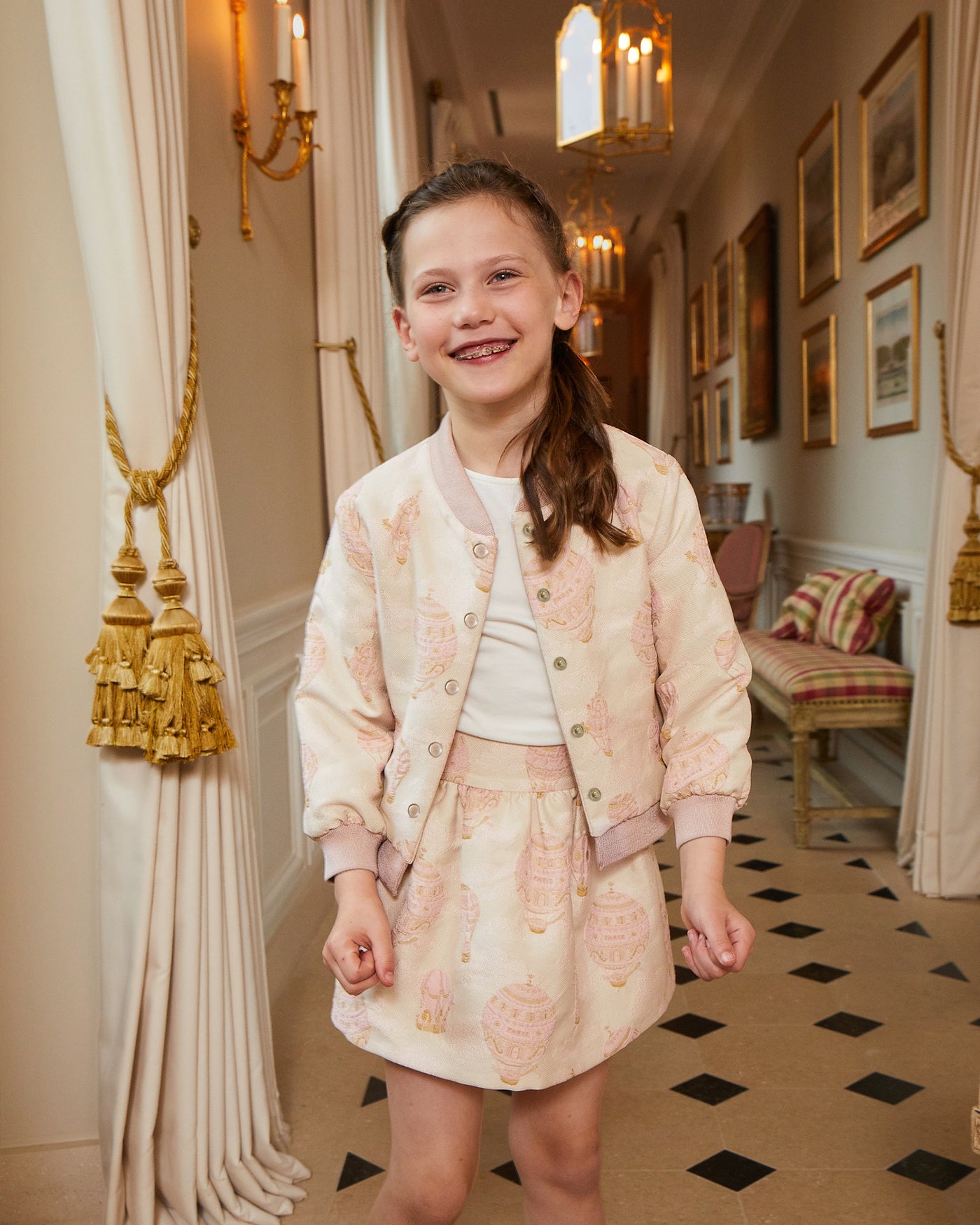 Adèle Skirt - Hot Air Balloons Couture