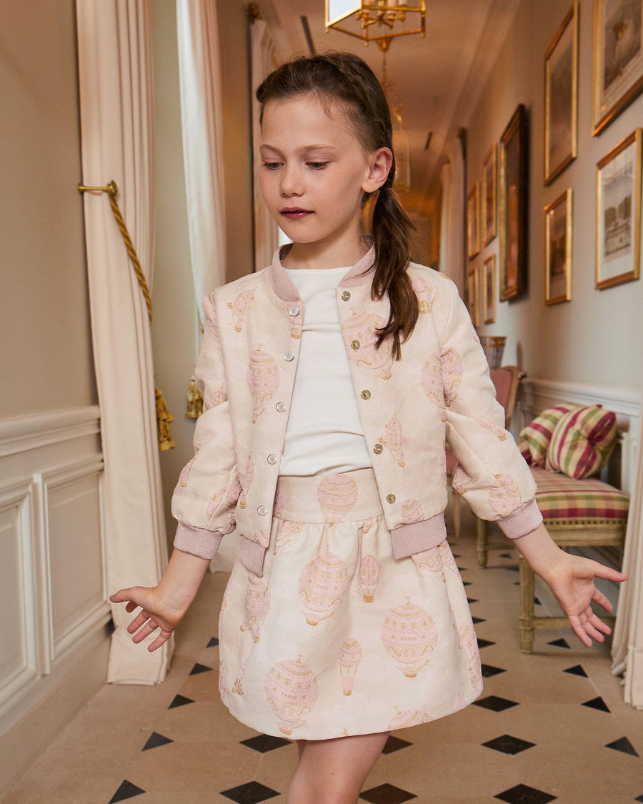 Adèle Skirt - Hot Air Balloons Couture