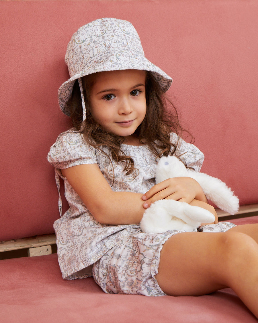 Louise Top - Toile de Jouy