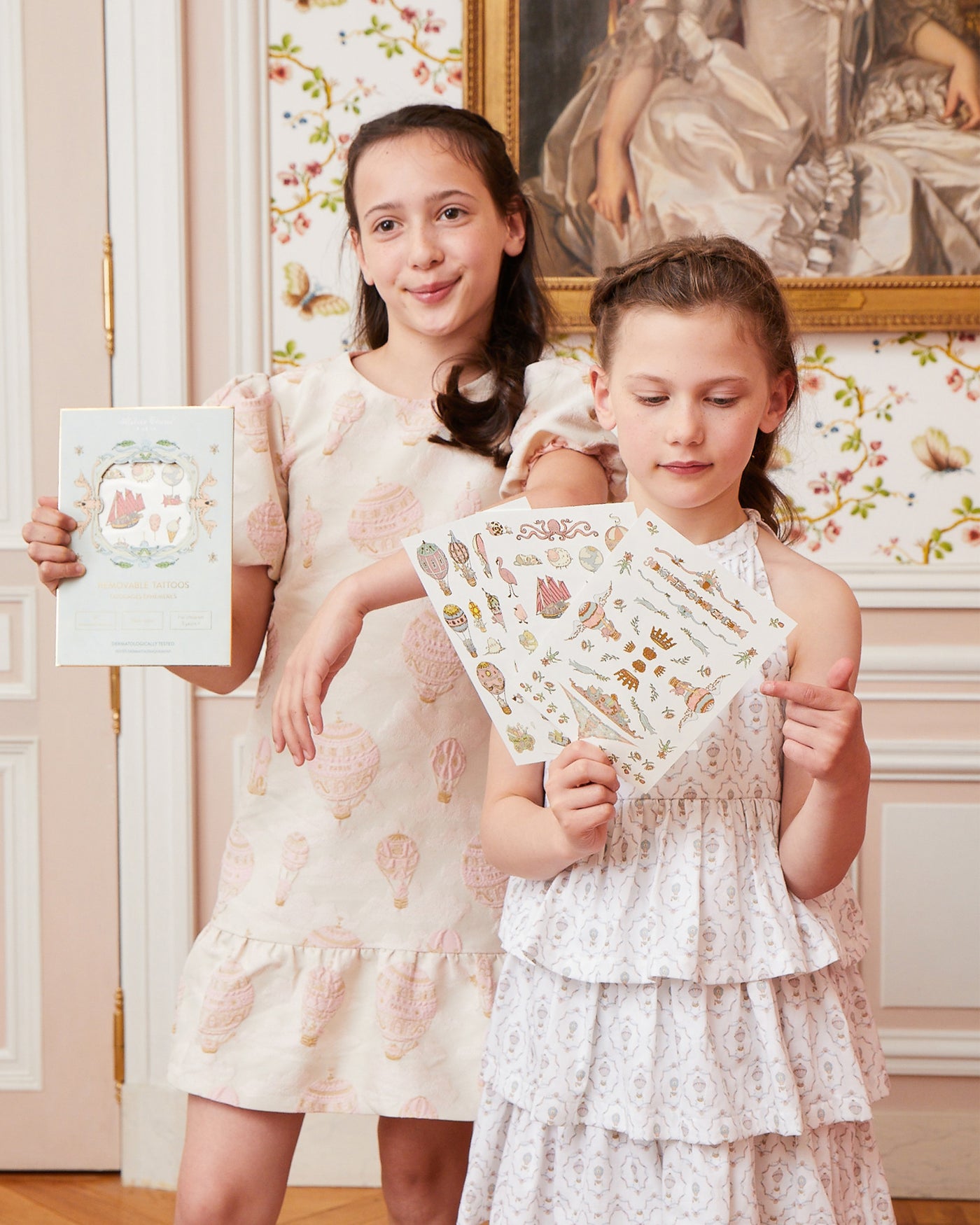 Gold Foil Tattoos
