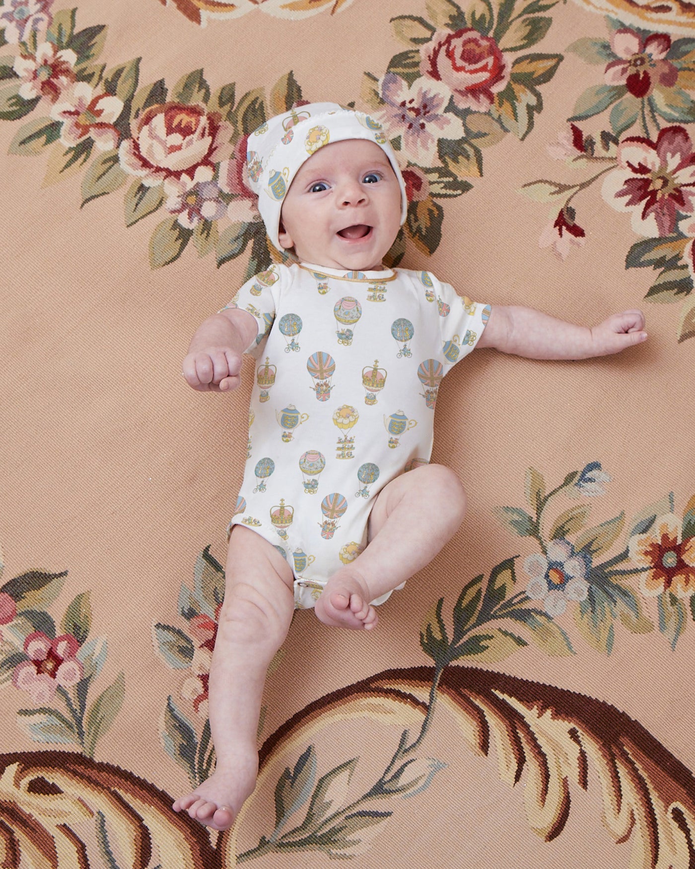 Onesie - British Townhouse (Atelier Choux & Harrods)