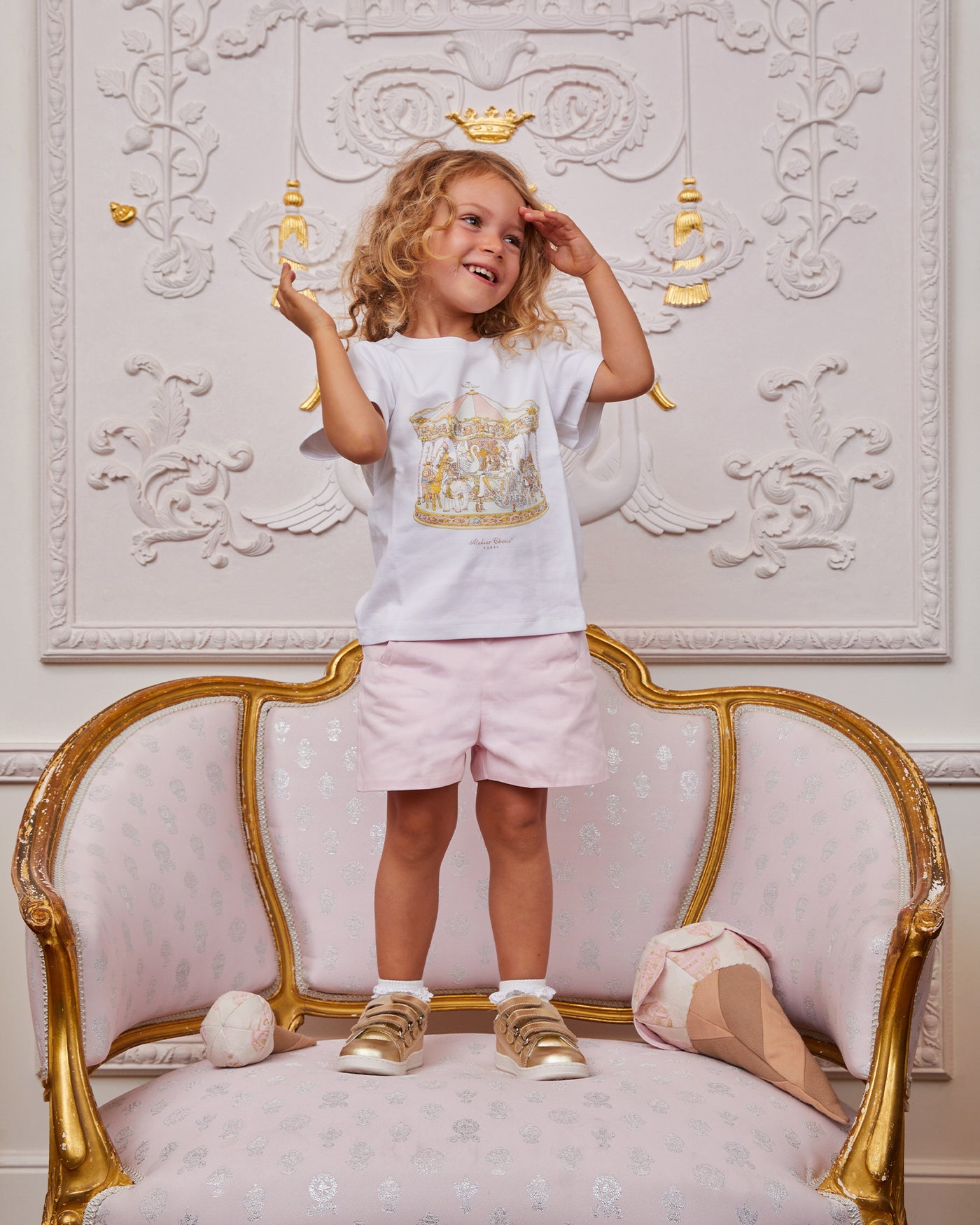 T-shirt Carroussel