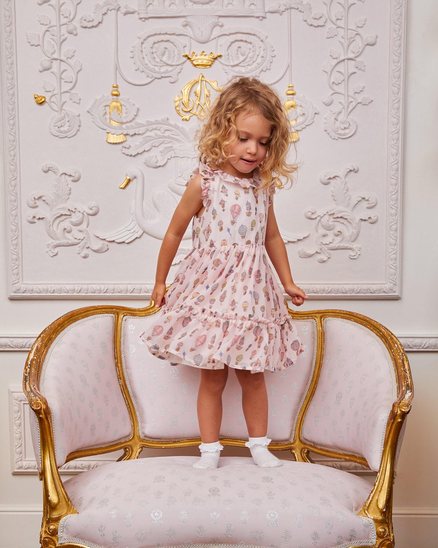 Robe Adelaïde - Montgolfières Couture