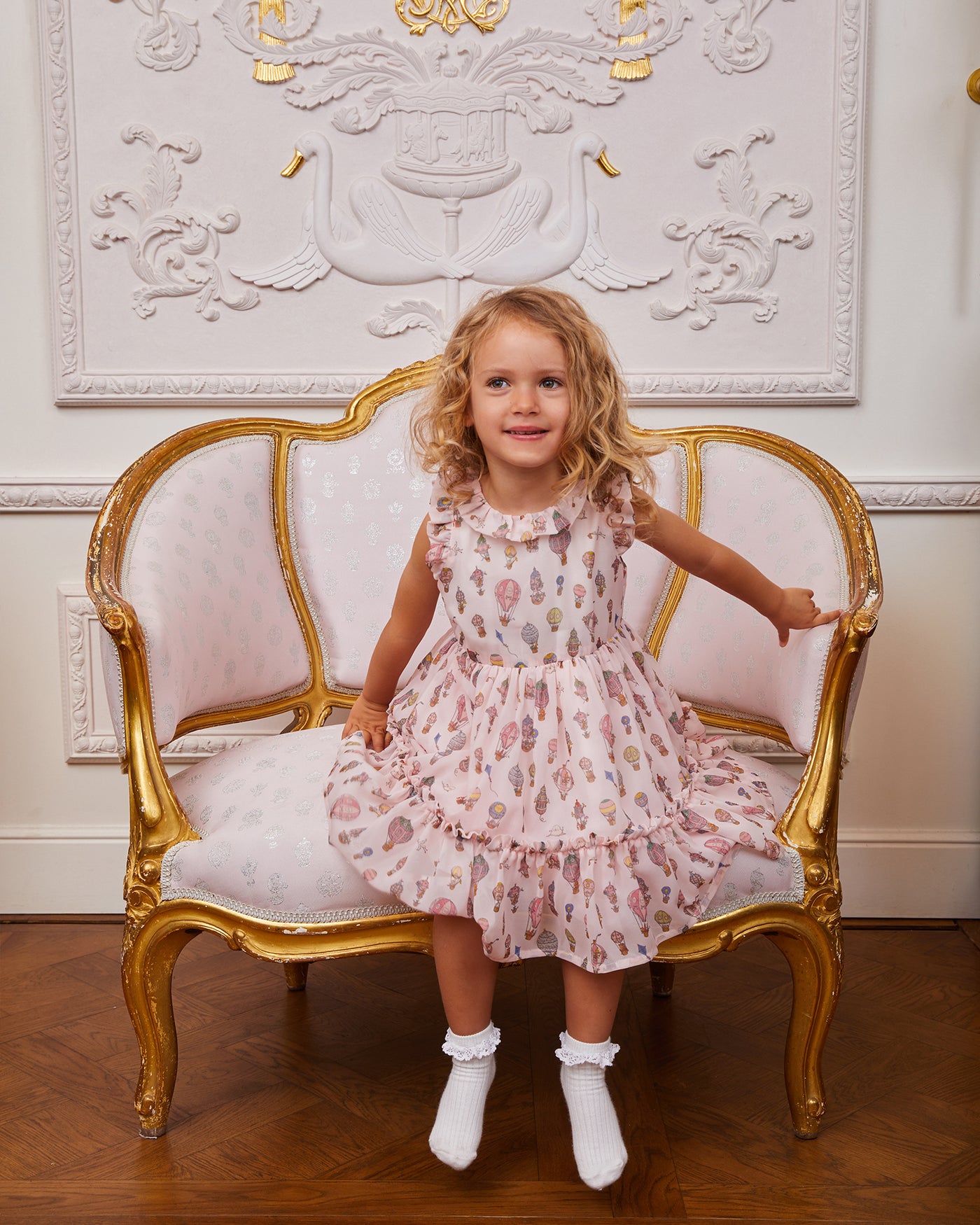 Robe Adelaïde - Montgolfières Couture
