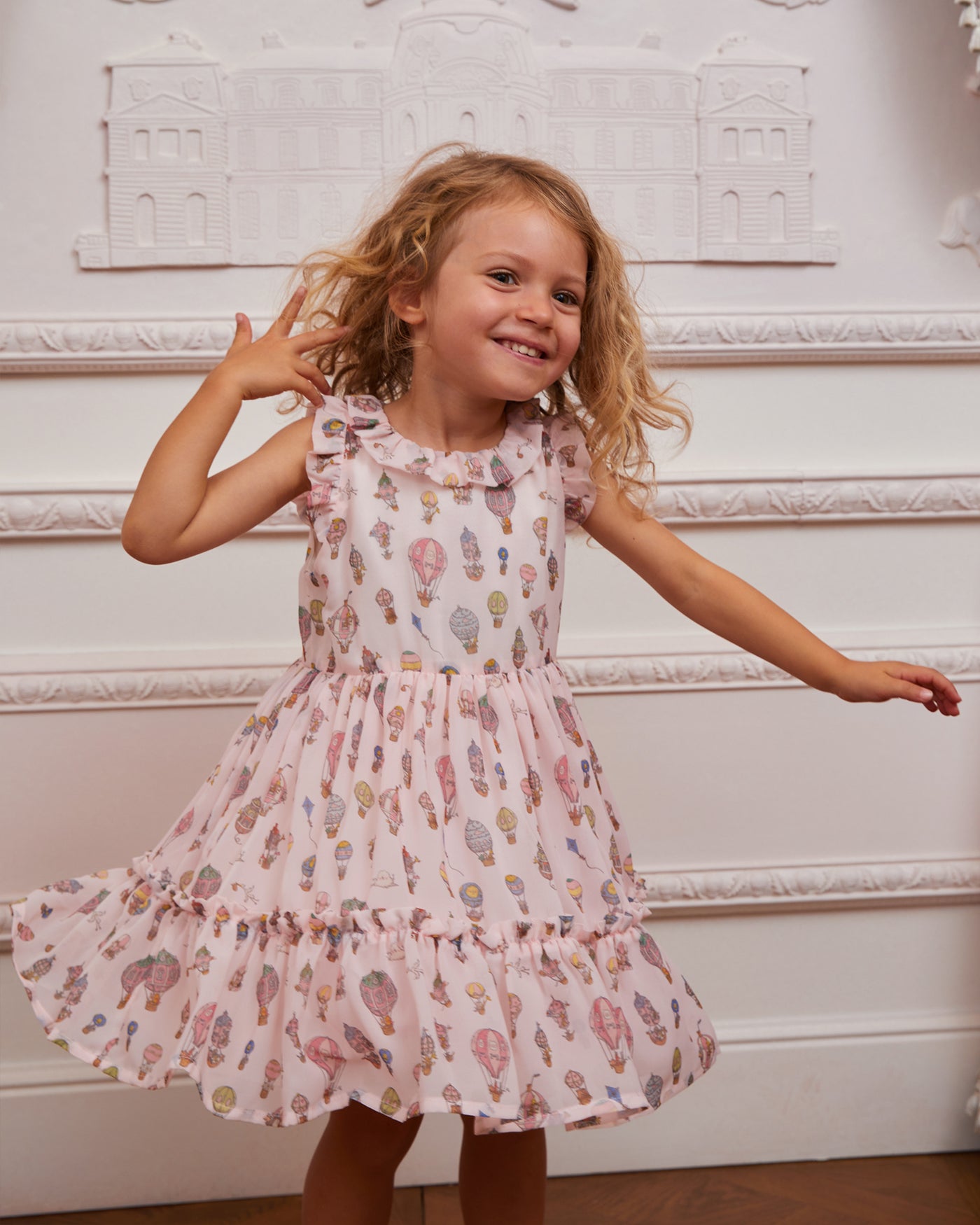 Robe Adelaïde - Montgolfières Couture