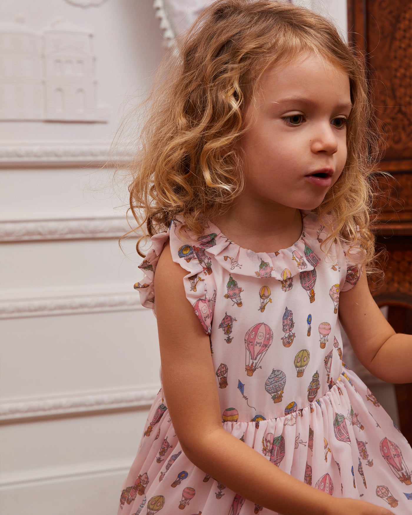 Robe Adelaïde - Montgolfières Couture