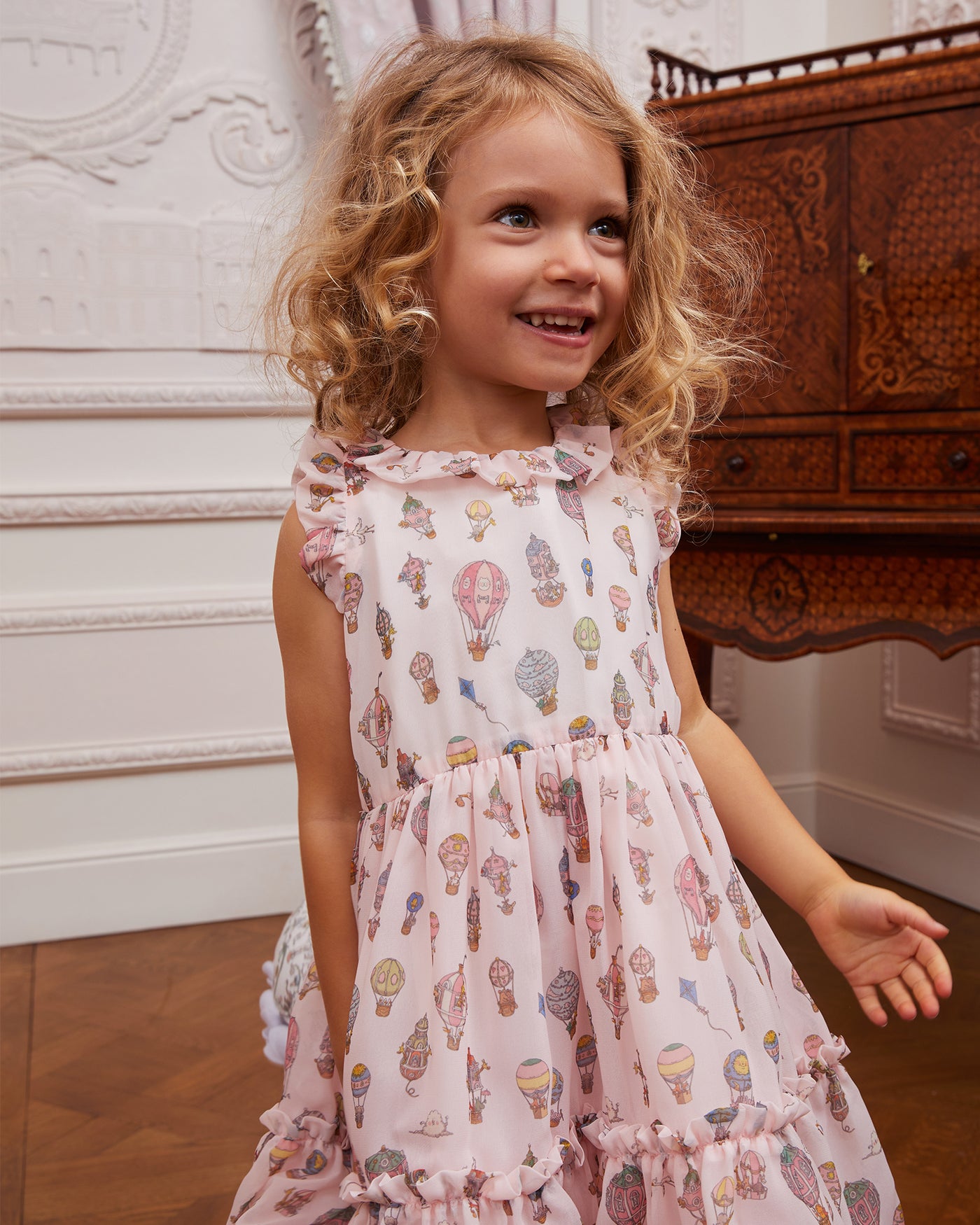 Robe Adelaïde - Montgolfières Couture